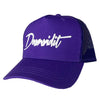 DWi Signature Trucker Cap - Purple
