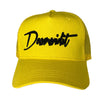 DWi Signature Trucker Cap - Yellow