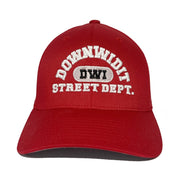 DWI STREET DEPT. Flexfit Cap - Red