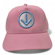 DOWN Trucker Cap - Baby pink