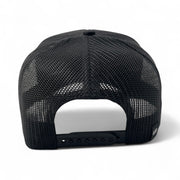 DWi Downwidit Foam Trucker Cap - Black/Baby Blue