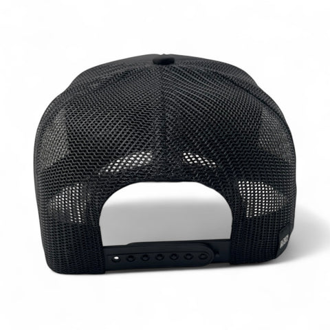 DWi Downwidit Foam Trucker Cap - Black/Baby Blue