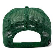 DWi Downwidit Foam Trucker Cap - Green/Orange