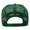 DWi Downwidit Foam Trucker Cap - Green/Orange