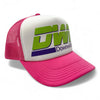 DWi Downwidit Foam Trucker Cap - Pink/Green