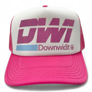 DWi Downwidit Foam Trucker Cap - Pink/Pink