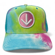 DOWN Trucker Cap - Candy Pastel