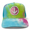 DOWN Trucker Cap - Candy Pastel