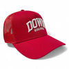 DOWN WORLDWIDE Trucker Cap - Red
