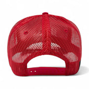 DOWN WORLDWIDE Trucker Cap - Red