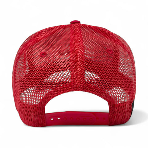 DOWN WORLDWIDE Trucker Cap - Red