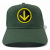 DOWN Trucker Cap - Navy Green