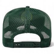 DOWN Trucker Cap - Navy Green