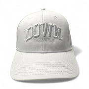 DOWN WORLDWIDE Strapback Cap - White