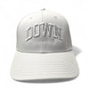 DOWN WORLDWIDE Strapback Cap - White