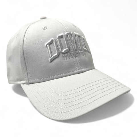 DOWN WORLDWIDE Strapback Cap - White