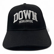 DOWN WORLDWIDE Strapback Cap - Black
