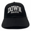 DOWN WORLDWIDE Strapback Cap - Black
