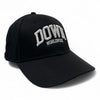 DOWN WORLDWIDE Strapback Cap - Black