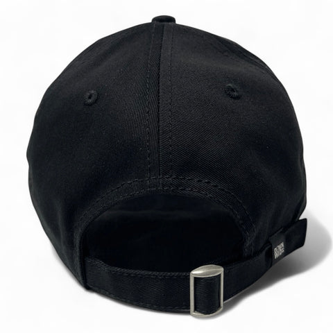 DOWN WORLDWIDE Strapback Cap - Black