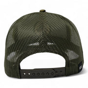 DOWN Trucker Cap - Camo