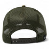 DOWN Trucker Cap - Camo