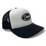 Downwidit Foam Trucker Cap - Black/White