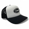 Downwidit Foam Trucker Cap - Black/White