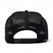 Downwidit Foam Trucker Cap - Black/White