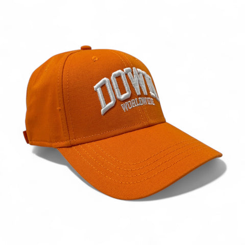 DOWN WORLDWIDE Strapback Cap - Orange