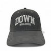 DOWN WORLDWIDE Strapback Cap - Grey Reflect