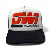 DWi Downwidit Foam Trucker Cap - Red/Black