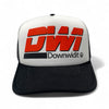 DWi Downwidit Foam Trucker Cap - Red/Black