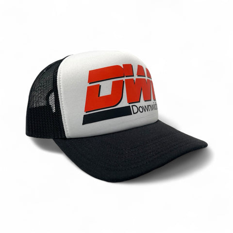 DWi Downwidit Foam Trucker Cap - Red/Black
