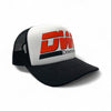 DWi Downwidit Foam Trucker Cap - Red/Black