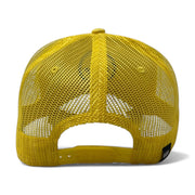 DOWN Trucker Cap - Yellow