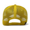 DOWN Trucker Cap - Yellow