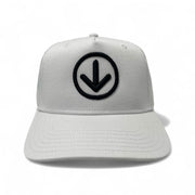 DOWN Trucker Cap - White