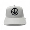 DOWN Trucker Cap - White