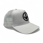 DOWN Trucker Cap - White