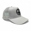 DOWN Trucker Cap - White