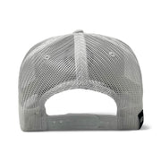 DOWN Trucker Cap - White