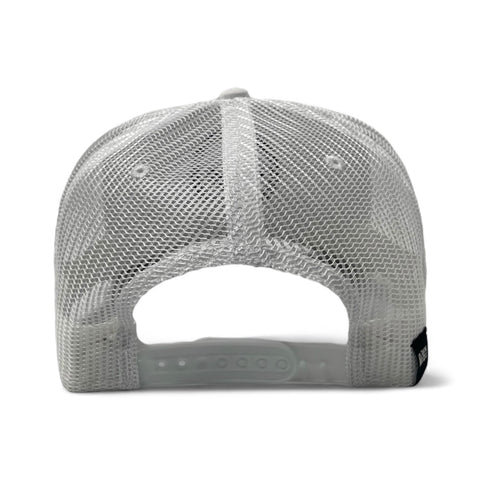 DOWN Trucker Cap - White