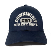 DWI STREET DEPT. Flexfit Cap - Navy Blue