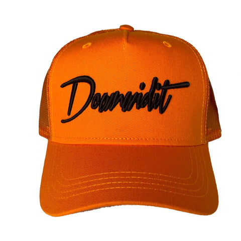 DWi Signature Trucker Cap - Orange