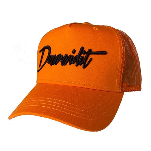 DWi Signature Trucker Cap - Orange