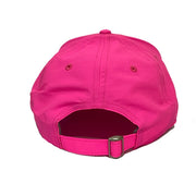 DOWN Strapback Cap - Pink/Black
