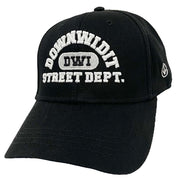 DWI STREET DEPT. Strapback Cap - Black
