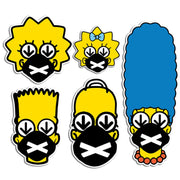 DWi Stickers - Springfield