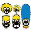 DWi Stickers - Springfield